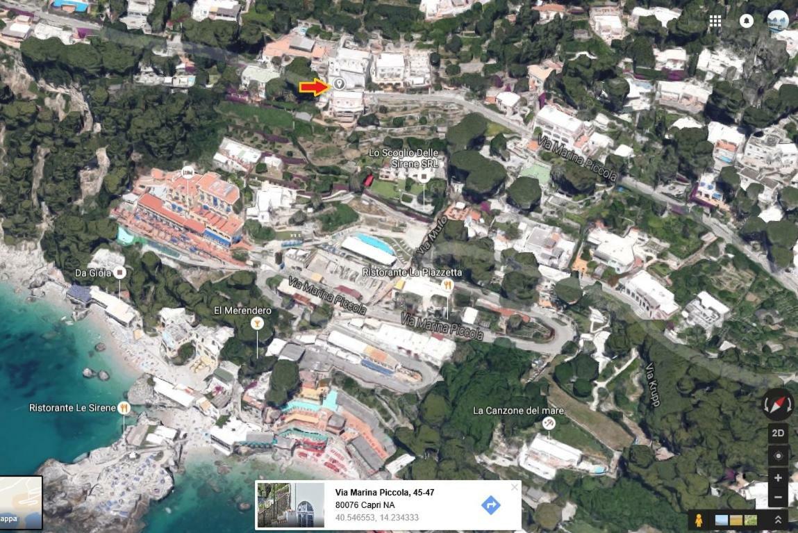 Capri House Vacanze Екстер'єр фото
